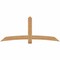 Ekena Millwork Bellingham Timber Gable Bracket, Western Red Cedar, 84"W x 35"H x 1 1/2"D x 5 1/2"F, 10/12 Pitch GBW084X35X0206BEL00SWR - alternate 1